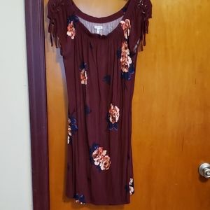 Knee length maurices summer dress